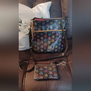 Dooney and Burke cross body